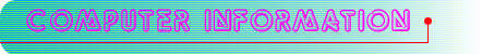 Computer Information