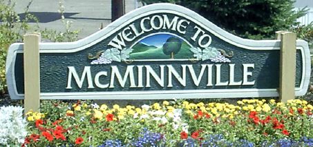 Welcome To McMinnville