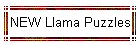 NEW Llama Puzzles